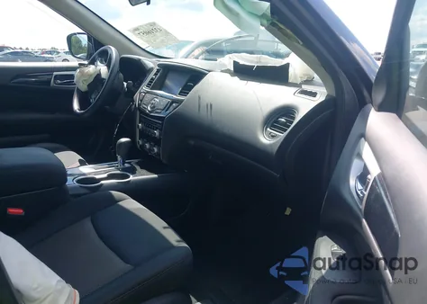 2017 Nissan Pathfinder S из США, поврежденный, VIN 5N1DR2MN7HC617989